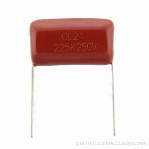 Metalized Polyester Film Capacitor with Low-pulse Circuits, Widely Used in Filters